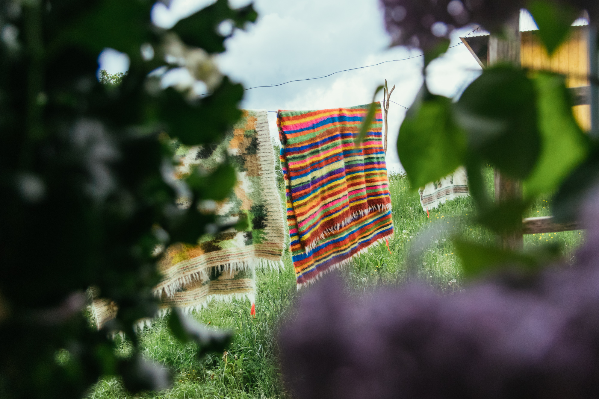 Weaving to keep a tradition alive Weaving to keep a tradition alive