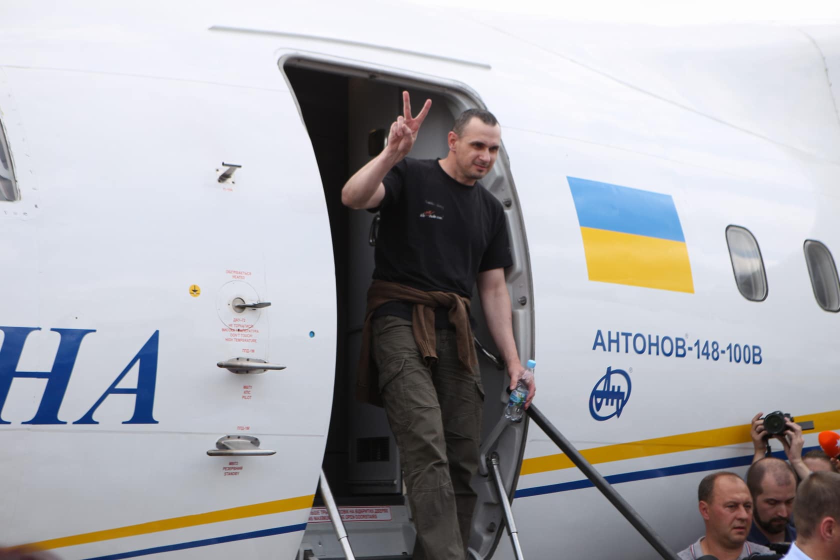 Олег Сенцов в Україні Олег Сенцов в Україні