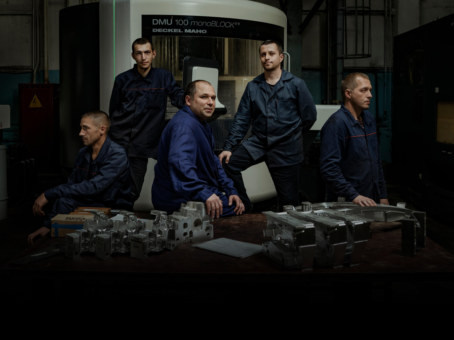 Builders of the Ukrainian “Dream” Builders of the Ukrainian “Dream”